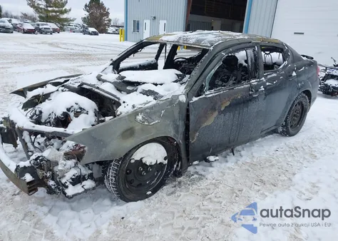 2014 Dodge Avenger Se from USA, damaged, VIN 1C3CDZAB4EN190664